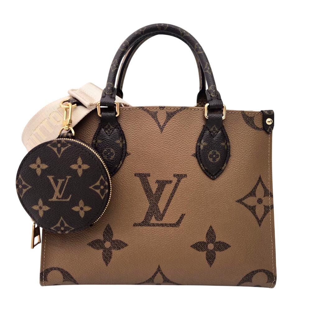 Louis Vuitton Reverse Monogram Giant Onthego PM